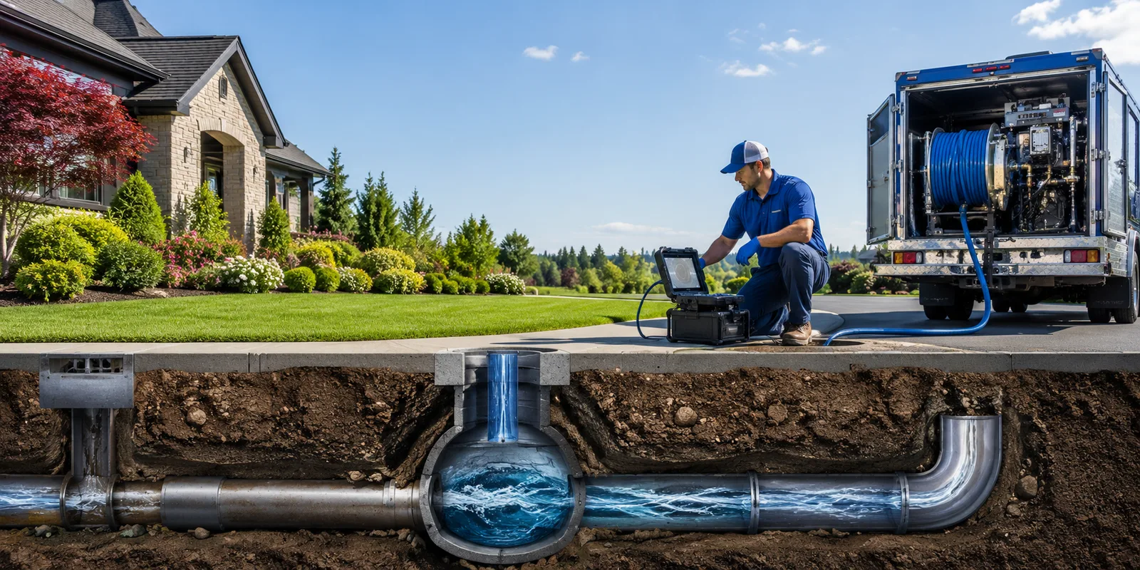 Drainage restoration information for Centralia, KS